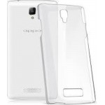 Transparent Back Case for Oppo Neo
