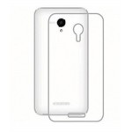 Transparent Back Case for Samsung Chat 322 DUOS