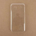 Transparent Back Case for Samsung E500HQ