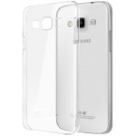 Transparent Back Case for Samsung E700M with dual SIM