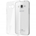 Transparent Back Case for Samsung Galaxy A3 Duos