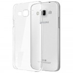 Transparent Back Case for Samsung Galaxy A3