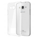 Transparent Back Case for Samsung Galaxy Mega 2 Duos SM-G7508Q with dual SIM