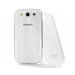 Transparent Back Case for Samsung Galaxy S III I747