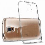 Transparent Back Case for Samsung Galaxy S5 Duos