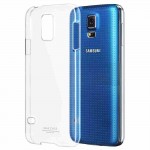 Transparent Back Case for Samsung Galaxy S5 mini Duos