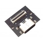 Charging Connector Flex Pcb Board For Cubot Tab Kingkong By - Maxbhi Com