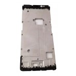 Lcd Frame Middle Chassis For Ulefone Armor X12 Pro Black By - Maxbhi Com