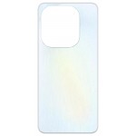 Back Panel Cover For Infinix Smart 8 White - Maxbhi Com