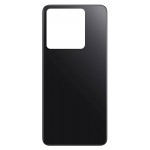 Back Panel Cover For Xiaomi Redmi Note 13 Pro 5g Black - Maxbhi Com