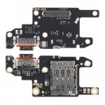 Charging Connector Flex Pcb Board For Xiaomi Redmi Note 13 Pro 5g By - Maxbhi Com