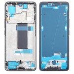 Lcd Frame Middle Chassis For Xiaomi Redmi Note 13 Pro 5g Black By - Maxbhi Com