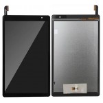 Lcd With Touch Screen For Blackview Tab 50 Wifi Black By - Maxbhi Com