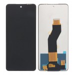 Lcd With Touch Screen For Infinix Smart 8 Black By - Maxbhi Com