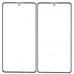Replacement Front Glass For Xiaomi Redmi Note 13 Pro 5g Black By - Maxbhi Com