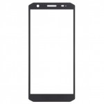 Replacement Front Glass For Doogee S41 Pro Black By - Maxbhi Com