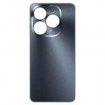Back Panel Cover For Infinix Smart 8 Global Black - Maxbhi Com
