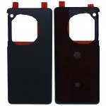 Back Panel Cover For Oneplus 12 Black - Maxbhi Com