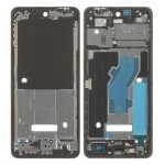 Lcd Frame Middle Chassis For Infinix Smart 8 Black By - Maxbhi Com