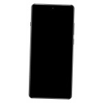 Lcd Frame Middle Chassis For Oneplus 12 Black By - Maxbhi Com