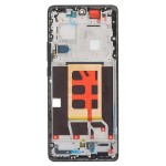 Lcd Frame Middle Chassis For Oppo Reno 11 Pro 5g Black By - Maxbhi Com