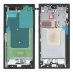 Lcd Frame Middle Chassis For Samsung Galaxy S24 Ultra 5g Black By - Maxbhi Com