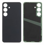 Back Panel Cover For Samsung Galaxy S24 5g Black - Maxbhi Com
