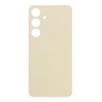 Back Panel Cover For Samsung Galaxy S24 5g Yellow - Maxbhi Com