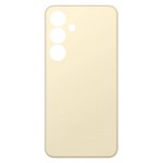 Back Panel Cover For Samsung Galaxy S24 5g Yellow - Maxbhi Com