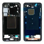 Lcd Frame Middle Chassis For Samsung Galaxy S24 5g Grey By - Maxbhi Com