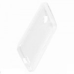 Transparent Back Case for Alcatel One Touch Fire E