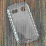 Transparent Back Case for Alcatel One Touch Pop C3 4033D