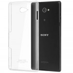 Transparent Back Case for Sony D 2403