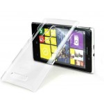 Transparent Back Case for Spice S-7000