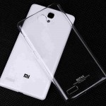 Transparent Back Case for Xiaomi Mi Note