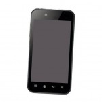 Middle Frame Ring Only for LG Optimus P970 Schwarz Black