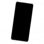 Camera Lens Glass with Frame for OPPO Reno 11 5G White