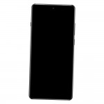 Camera Lens Glass with Frame for OnePlus 12 Black