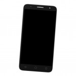 Camera Lens Glass with Frame for TCL 560 White