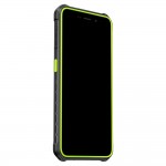 Camera Lens Glass with Frame for Ulefone Armor X12 Pro Black