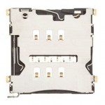 Sim Connector for Xiaomi Redmi Note 13 Pro Plus 5G