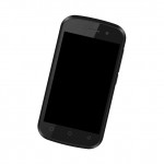 Middle Frame Ring Only for Swipe Konnect Neo 4G Black