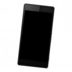 Middle Frame Ring Only for Sony Xperia Z2 D6502 Black