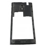 Middle Frame Ring Only For Thl T6c White By - Maxbhi Com