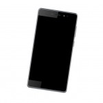 Camera Lens Glass with Frame for Centric P1 White