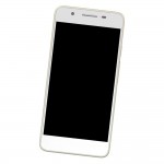 Middle Frame Ring Only for Micromax Canvas Hue AQ5000 White