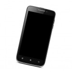 Middle Frame Ring Only for Lenovo S650 Silver
