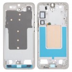 Lcd Frame Middle Chassis For Samsung Galaxy S24 Plus 5g White By - Maxbhi Com