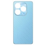Back Panel Cover For Tecno Spark 20 Blue - Maxbhi Com