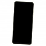 Lcd Frame Middle Chassis For Tecno Spark 20 Black By - Maxbhi Com